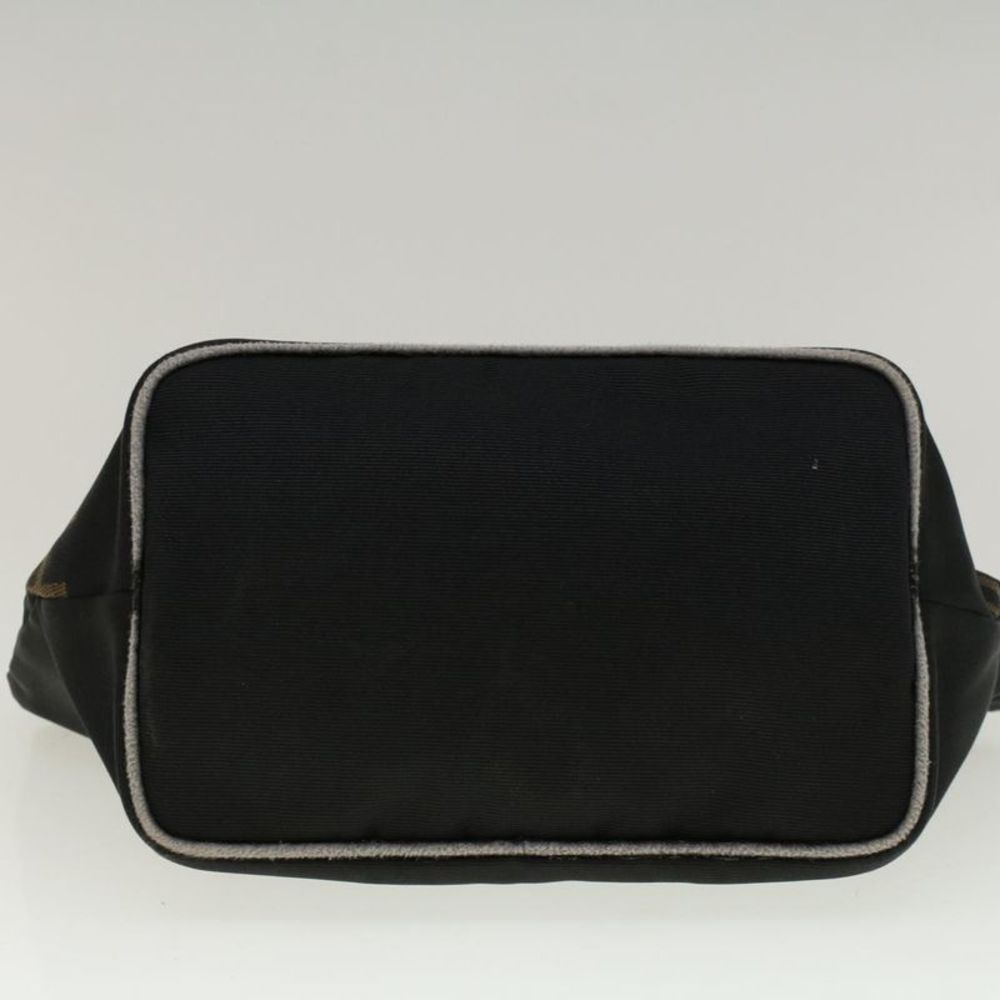 Fendi Black Canvas Handbag (Pre-Owned) - Picture 3 of 12